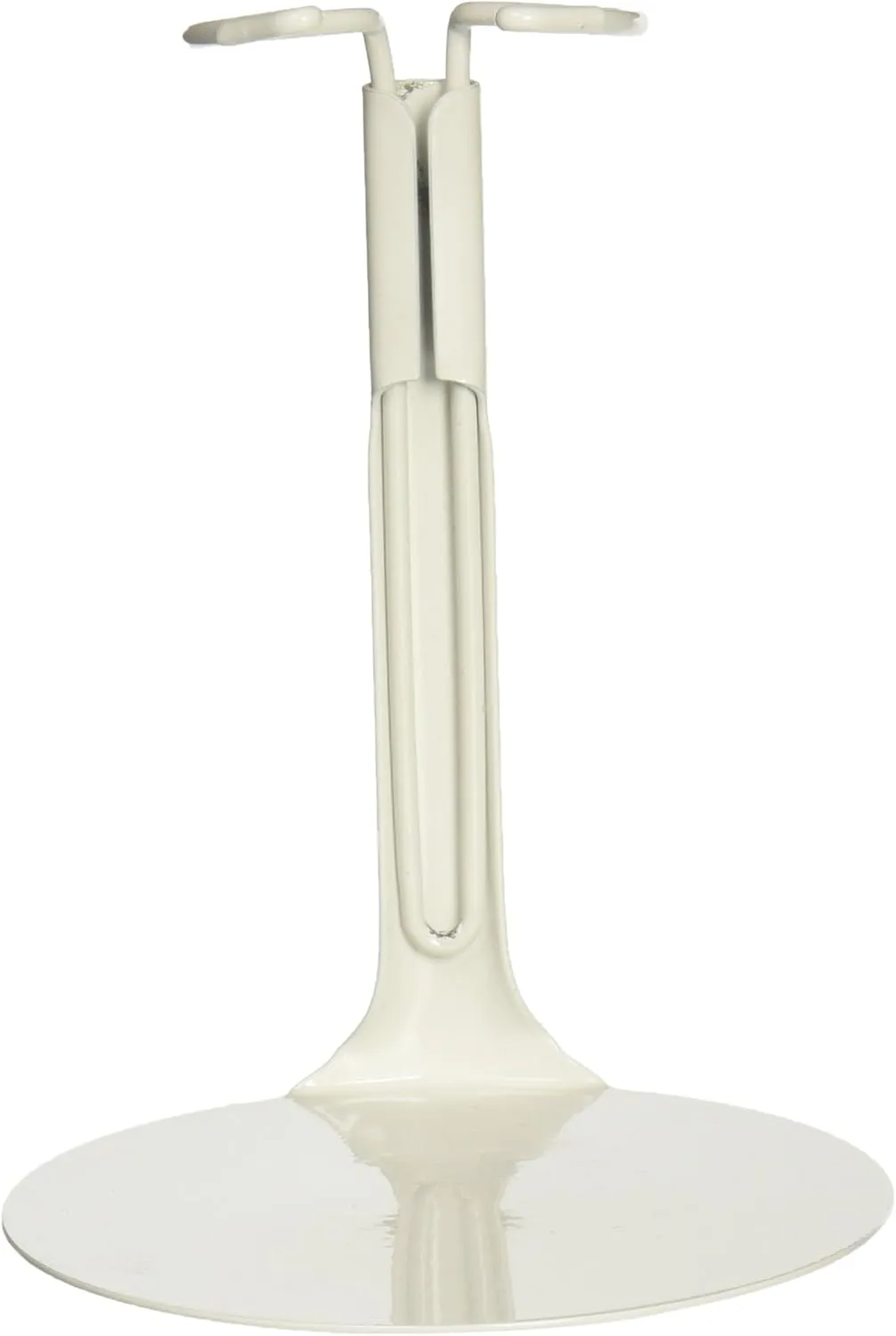 Kaiser Doll Stand 2001, Box of 12 - White Doll Stands for 6 1/2" to 11" Dolls