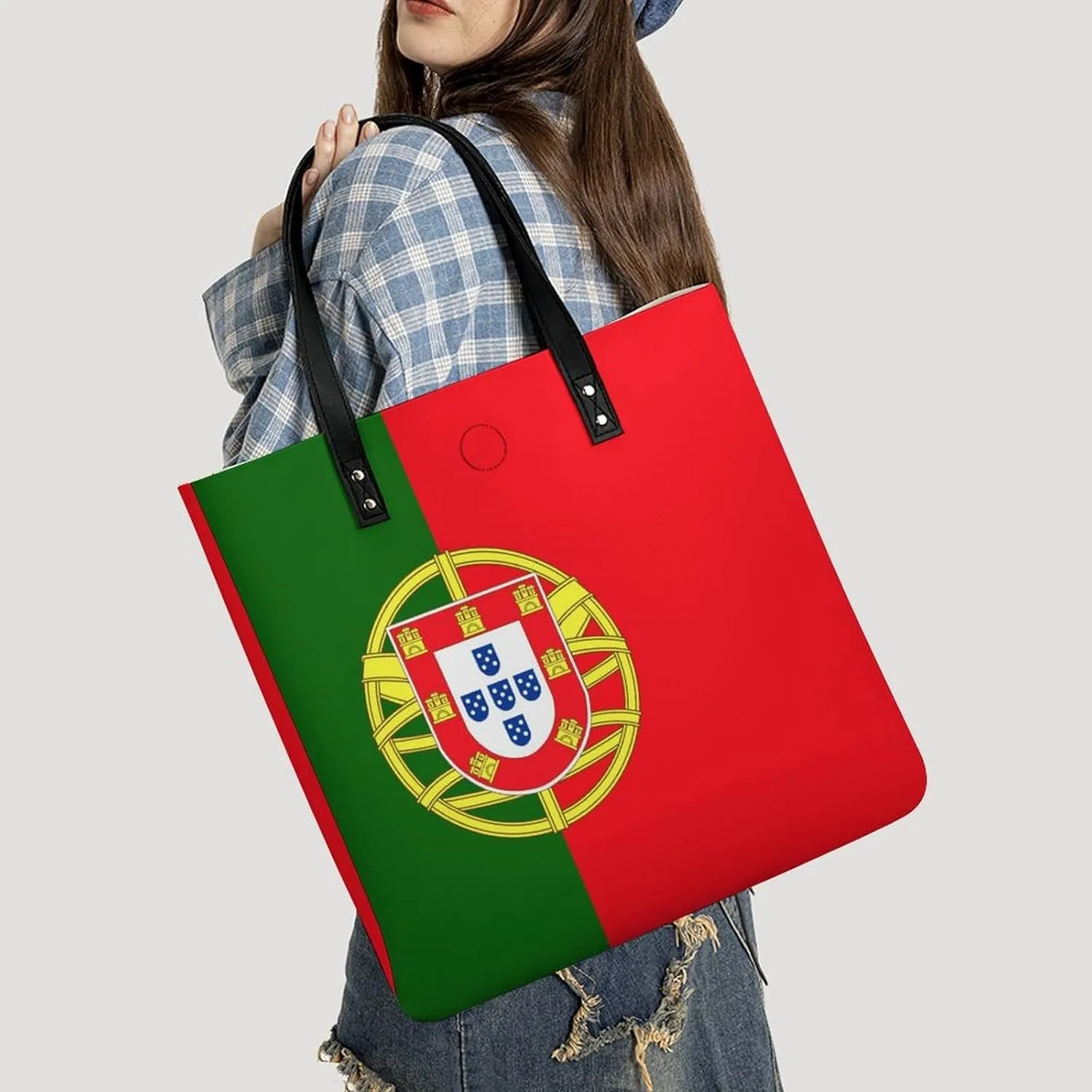 Karakalpakstan Flag Women's Hobo Handbag Spacious Leather Tote Bag Perfect for Work and Leisure