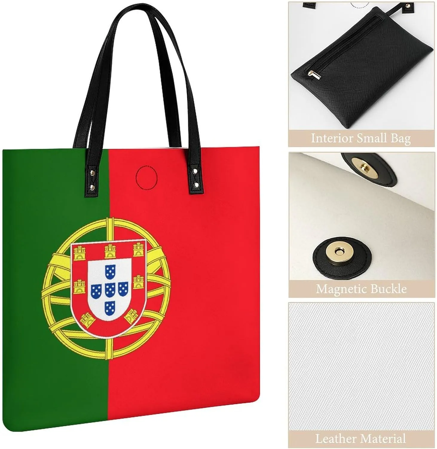 Karakalpakstan Flag Women's Hobo Handbag Spacious Leather Tote Bag Perfect for Work and Leisure