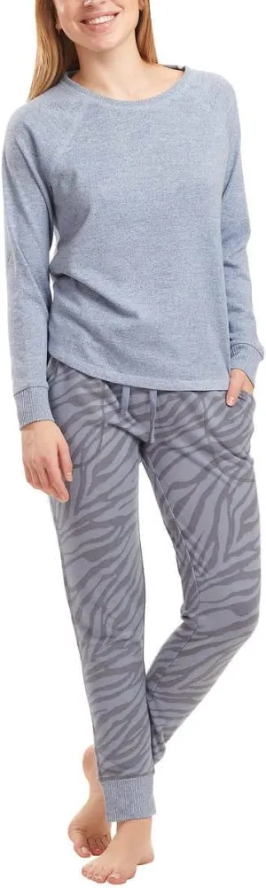 Karen Neuburger Live Love Lounge Ladies' 3-Piece Lounge Set (as1, alpha, x_l, regular, regular, Blue)