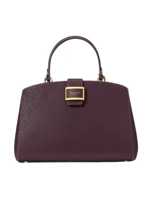 Kate Spade Katy Satchel Bag Deep Cherry