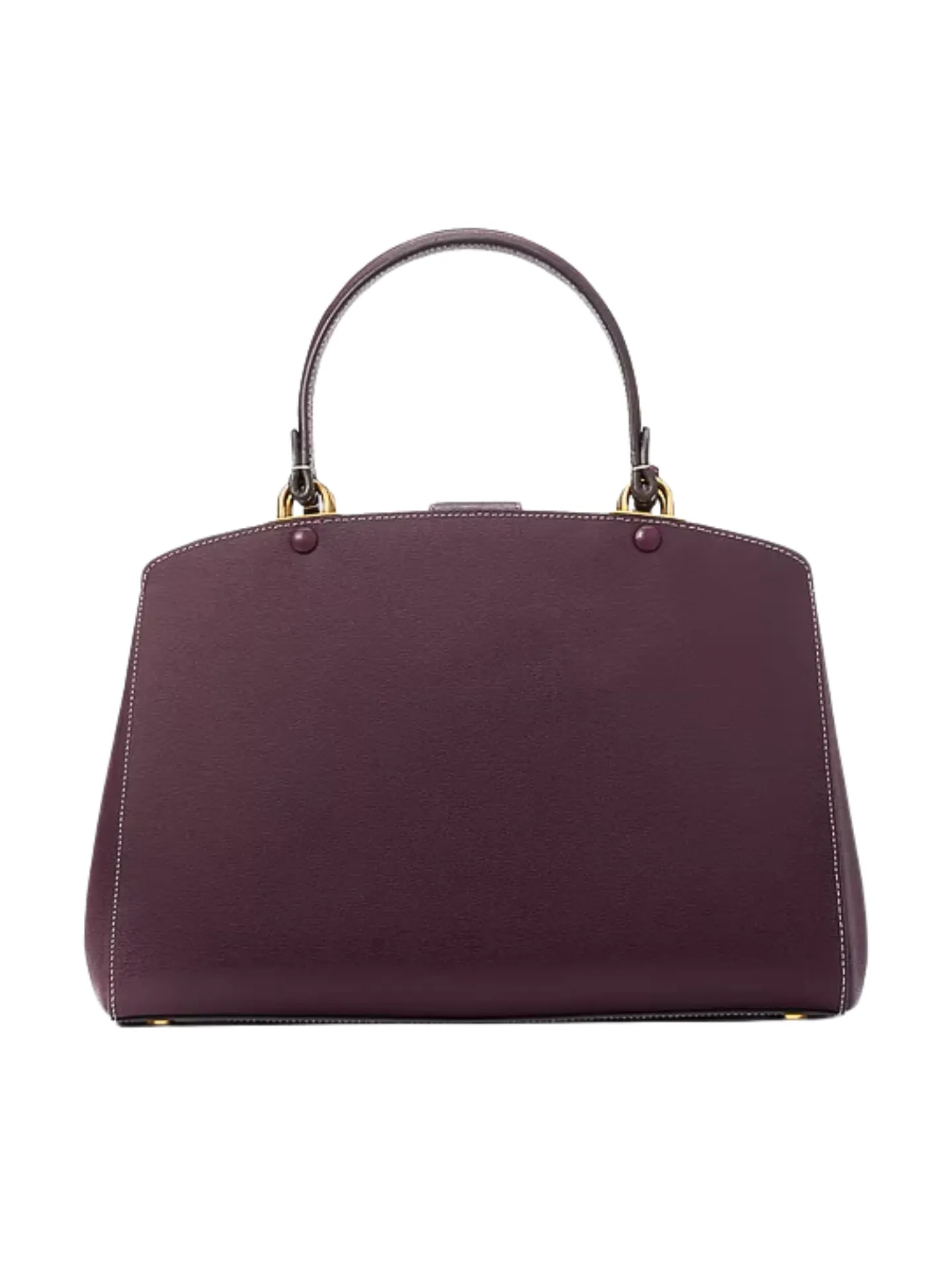 Kate Spade Katy Satchel Bag Deep Cherry