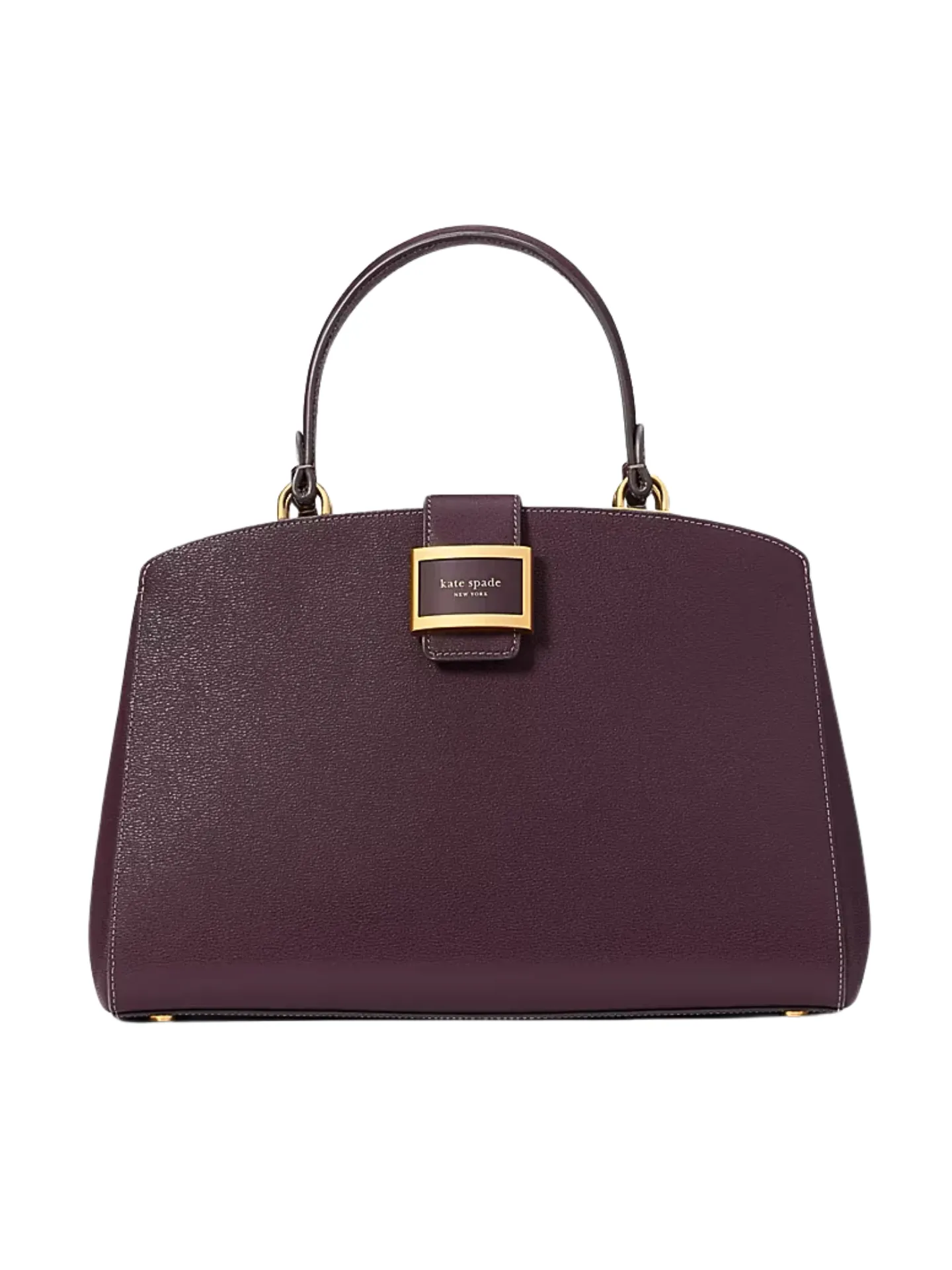Kate Spade Katy Satchel Bag Deep Cherry