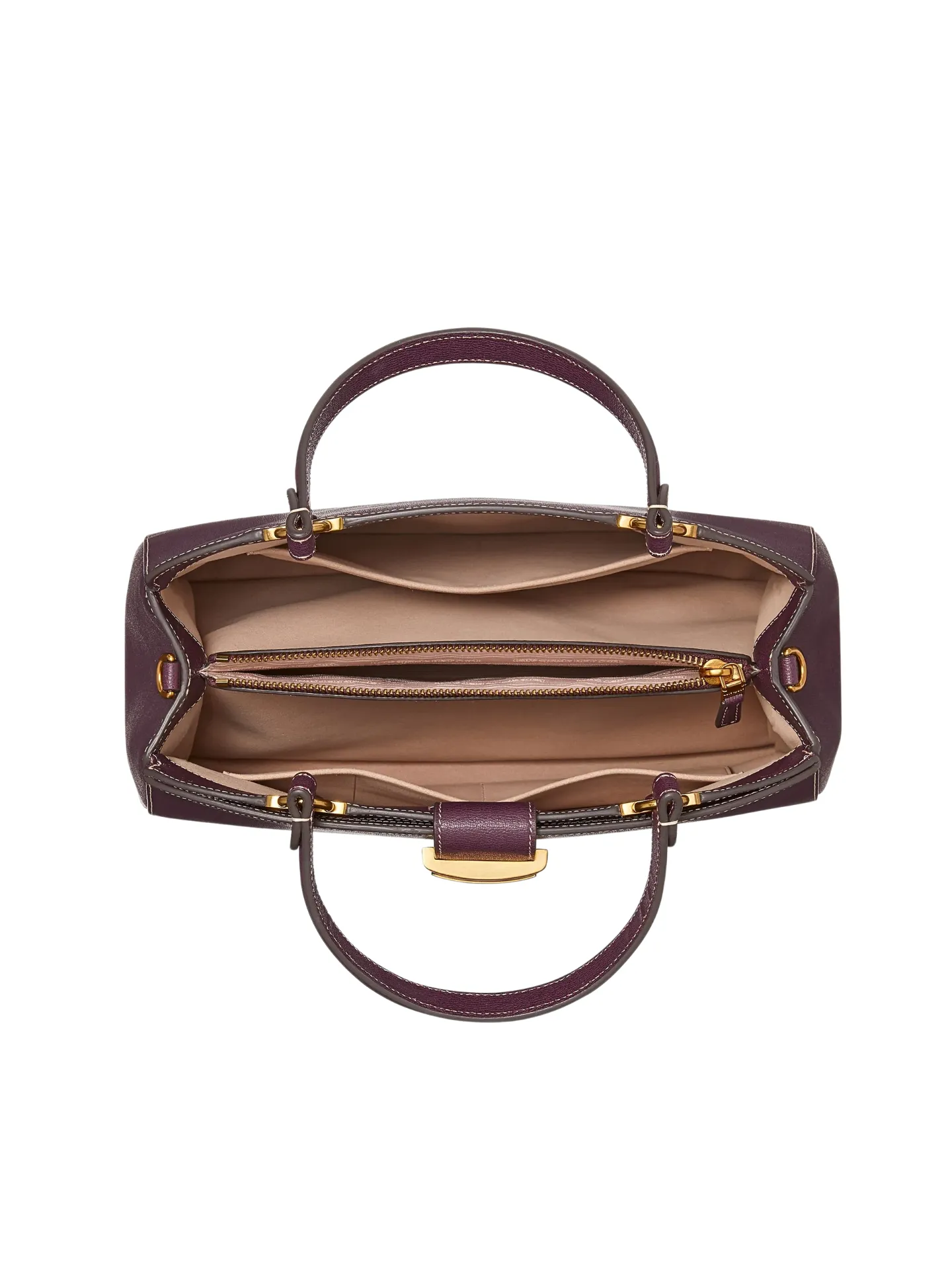 Kate Spade Katy Satchel Bag Deep Cherry