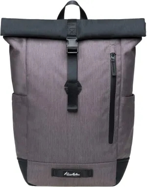 KAUKKO Large Multipurpose Water-Repellent Backpack Satchel for Hiking Camping Travel with Laptop Compartment (04-2-Blackgrey)