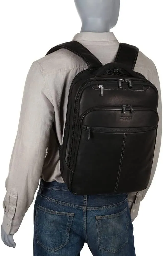Kenneth Cole Reaction Manhattan Messenger Shoulder Satchel Bag & Backpack