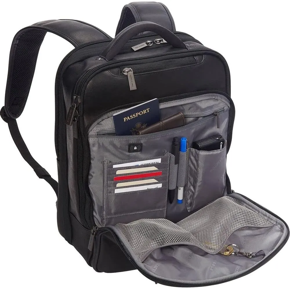 Kenneth Cole Reaction Manhattan Messenger Shoulder Satchel Bag & Backpack
