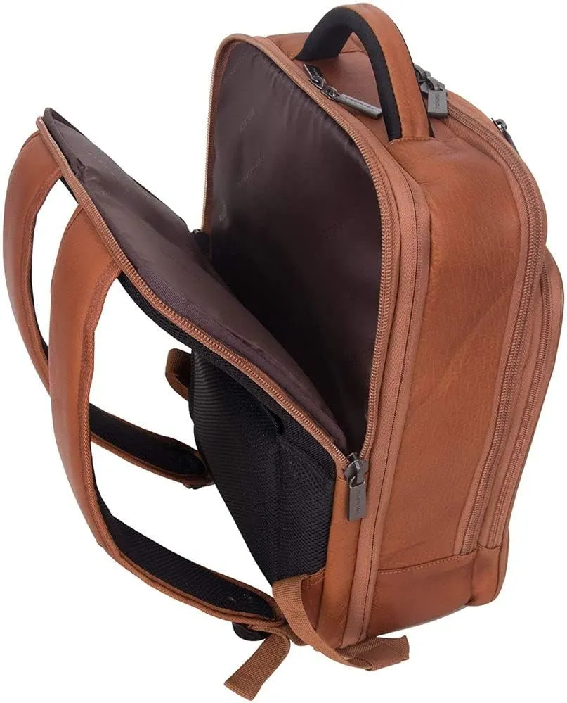 Kenneth Cole Reaction Manhattan Messenger Shoulder Satchel Bag & Backpack