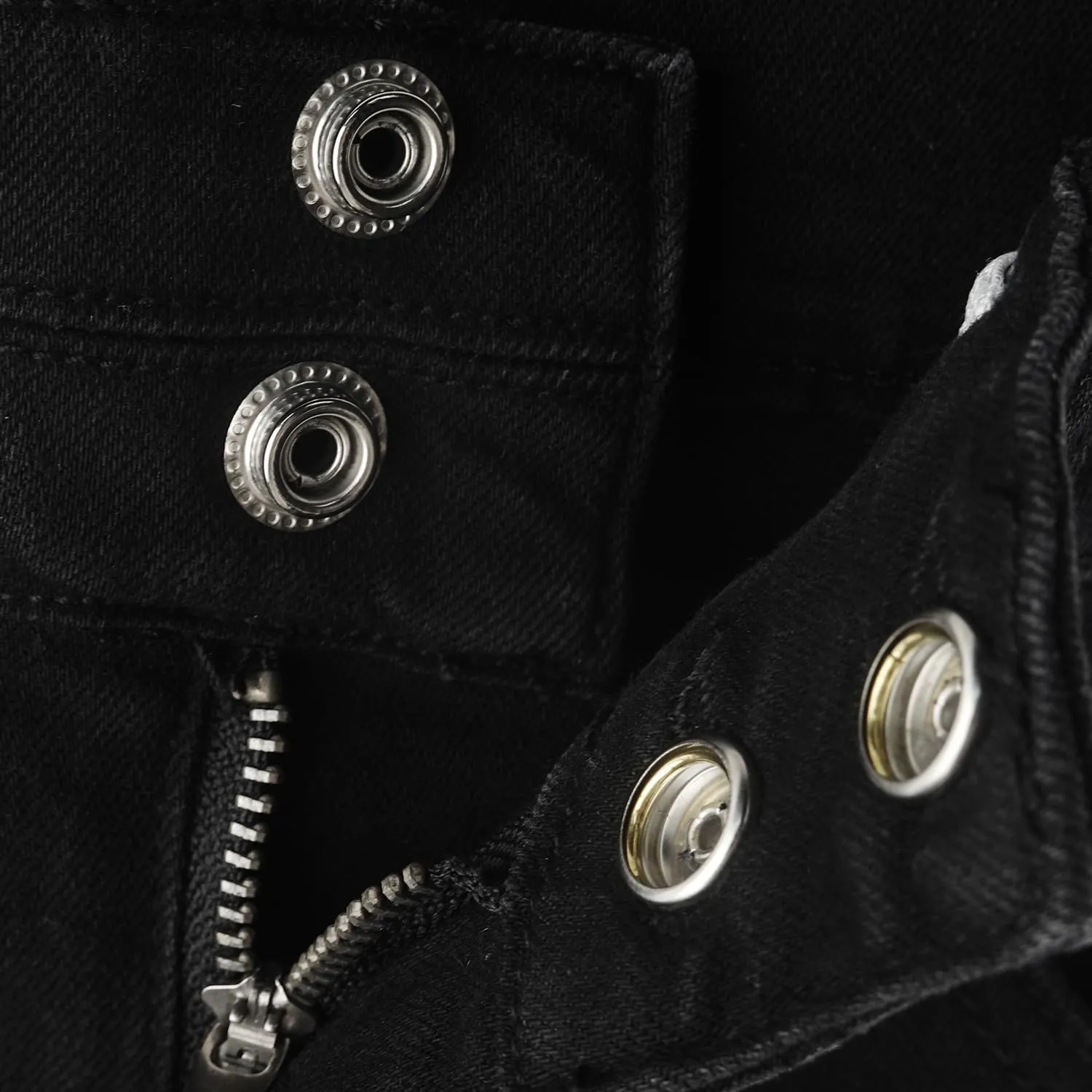 KIDSCOOL SPACE Girls Jeans,Raw Edge 3 Buttons Stretchy Bell-Bottom Denim Pants