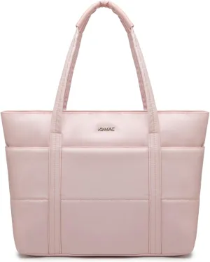 Kinmac Women's Laptop Tote Bag Top Handle Handbag Work Bag for Laptop Computer Up to 15.6 inch