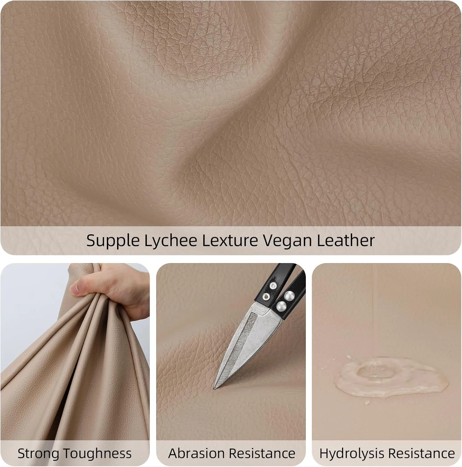 KKXIU Tote Bag for Women Vegan Leather Shoulder Purse Large Capacity Travel Bag