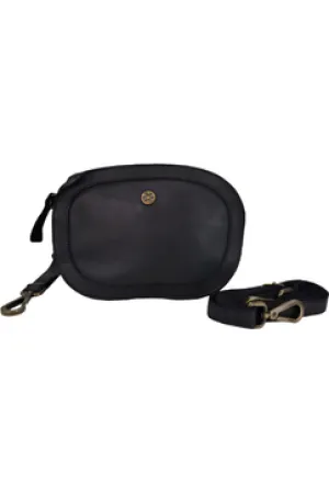 KOMPANERO HALO CROSSBODY BAG - BLACK