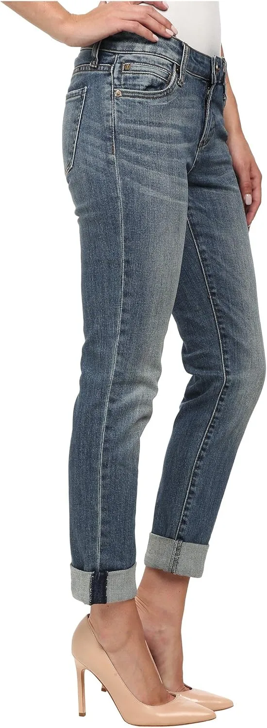 KUT from the Kloth™ Catherine Boyfriend Women’s Jeans – Blended Fabric – Mid Rise – Five Pocket Design