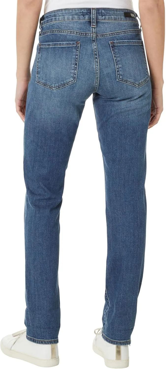 KUT from the Kloth™ Catherine Boyfriend Women’s Jeans – Blended Fabric – Mid Rise – Five Pocket Design