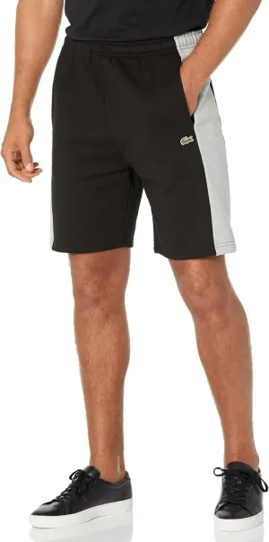 Lacoste Men's Colorblock Side Fleece Shorts