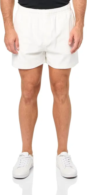 Lacoste Men's Regular Fit Shorts with Adjustable Waist 4"