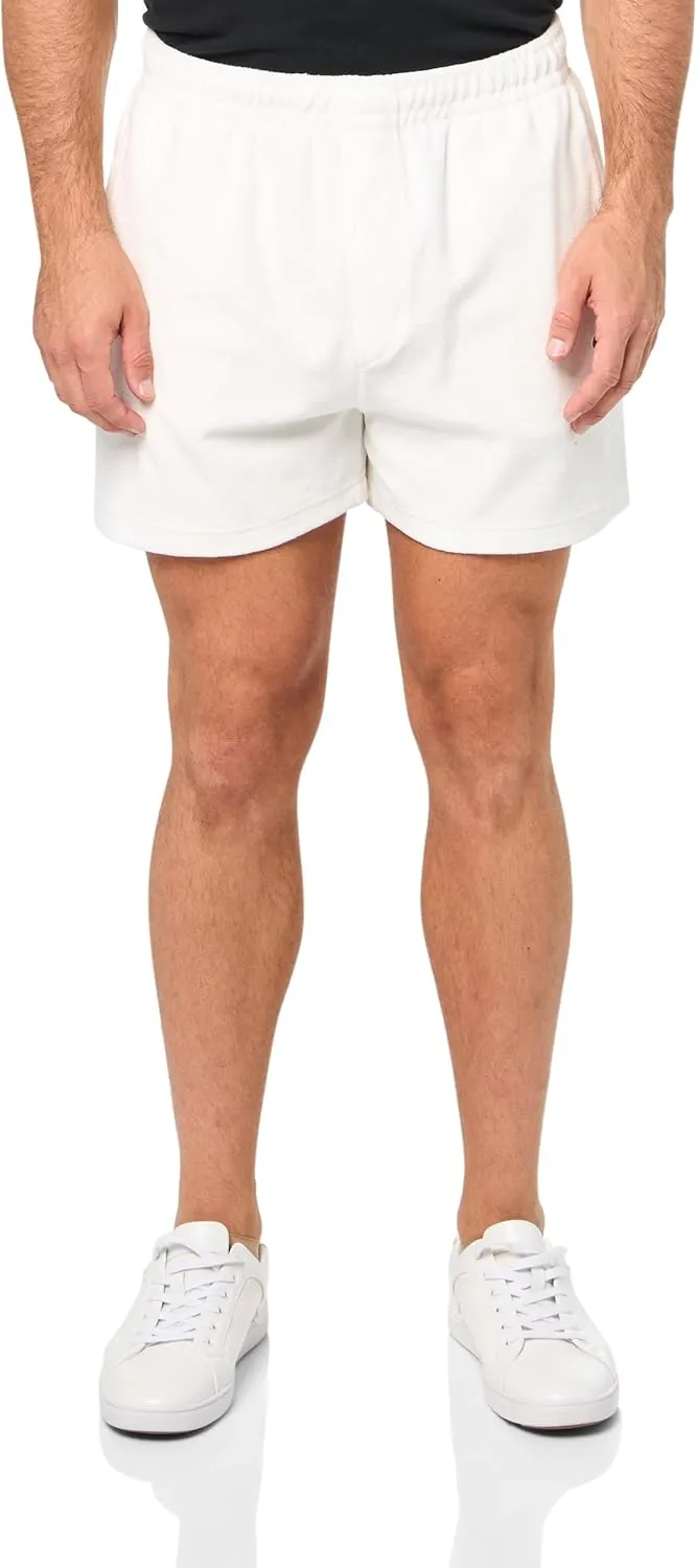 Lacoste Men's Regular Fit Shorts with Adjustable Waist 4"