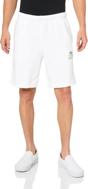 Lacoste Men's Regular Fit Shorts with Adjustable Waist 4"