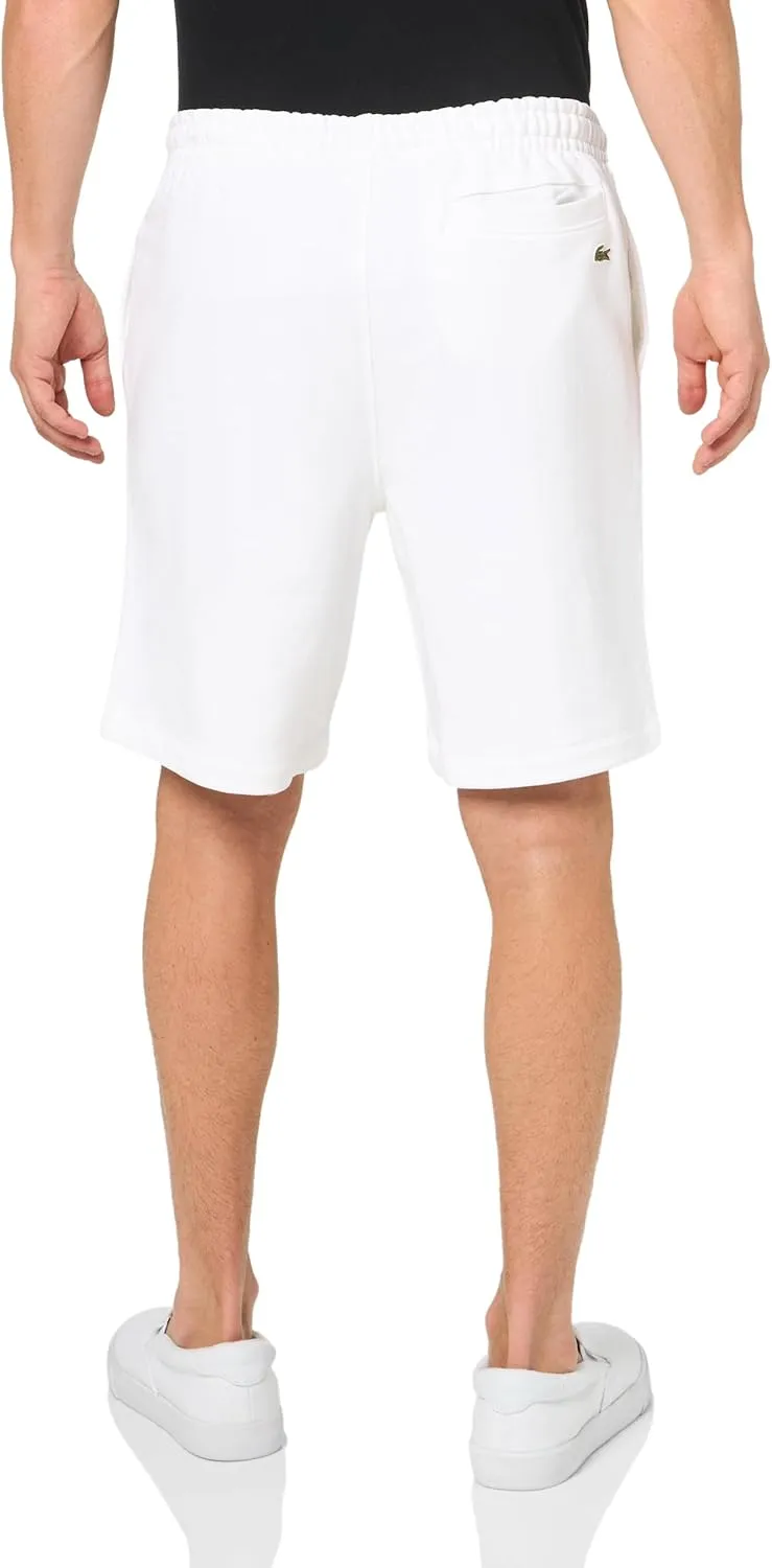 Lacoste Men's Regular Fit Shorts with Adjustable Waist 4"