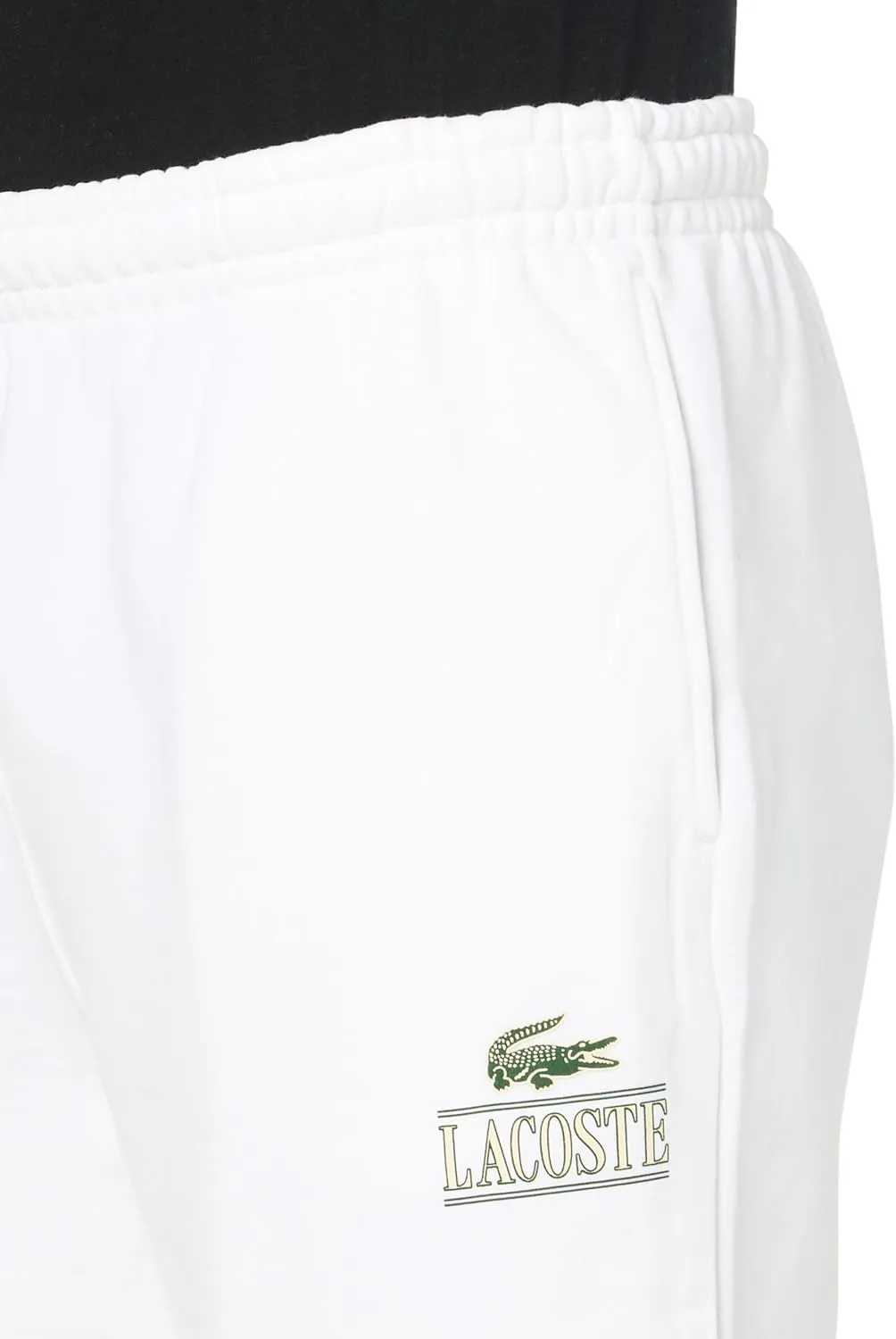 Lacoste Men's Regular Fit Shorts with Adjustable Waist 4"