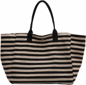 Ladies' large capacity canvas bag, canvas handbag, casual handbag, large capacity tote bag