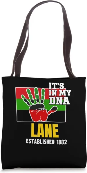 Lane, LC, HBC Design Tote Bag
