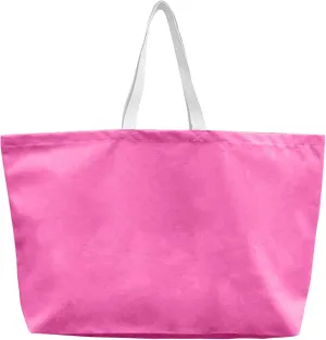 Large Canvas Tote Bag-Extra Big Shopping Beach Totes Bags Reusable Largest Grocery Plain Solid Bag 28"x8"x16"
