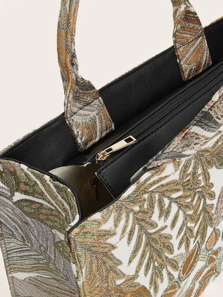 Large Capacity Embroidery Bag