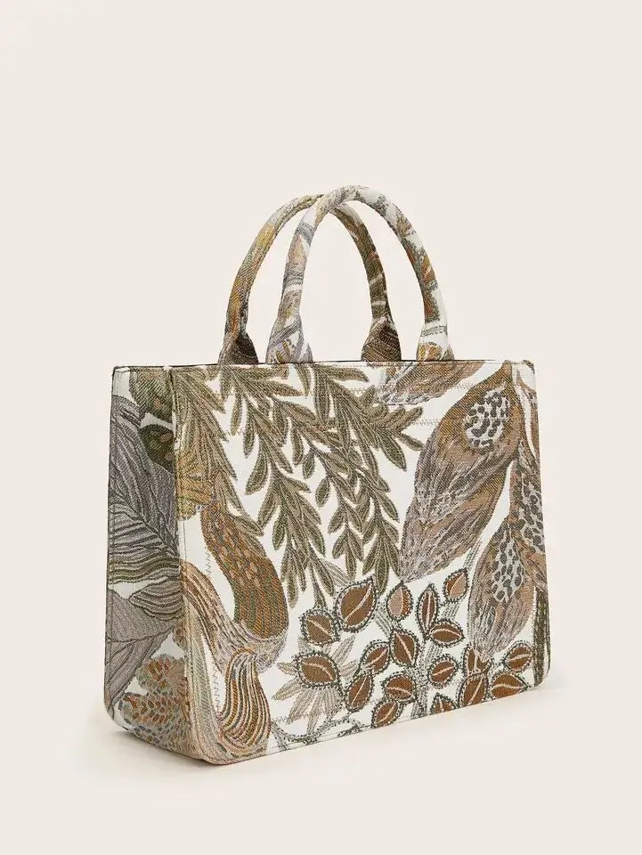 Large Capacity Embroidery Bag