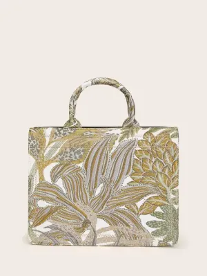 Large Capacity Embroidery Bag