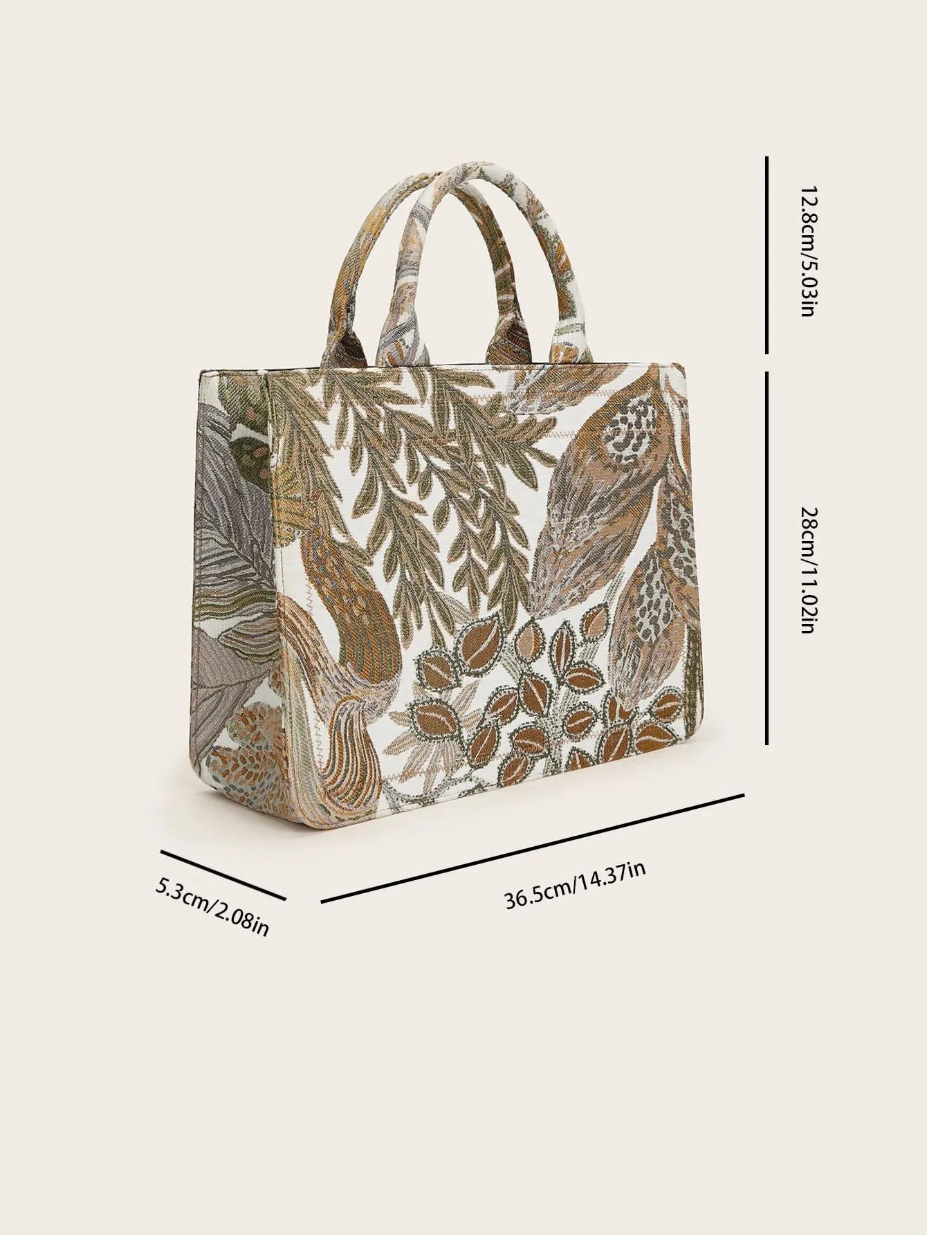 Large Capacity Embroidery Bag