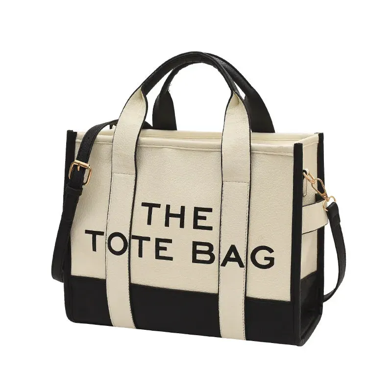 Large Capacity Tote Bag
