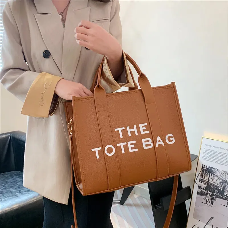 Large Capacity Tote Bag