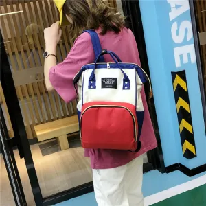 Large Capacity Waterproof Mother Diaper Fashion Backpacks