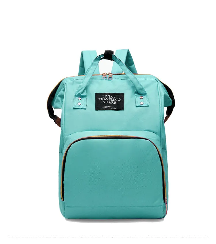 Large Capacity Waterproof Mother Diaper Fashion Backpacks