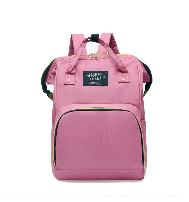 Large Capacity Waterproof Mother Diaper Fashion Backpacks