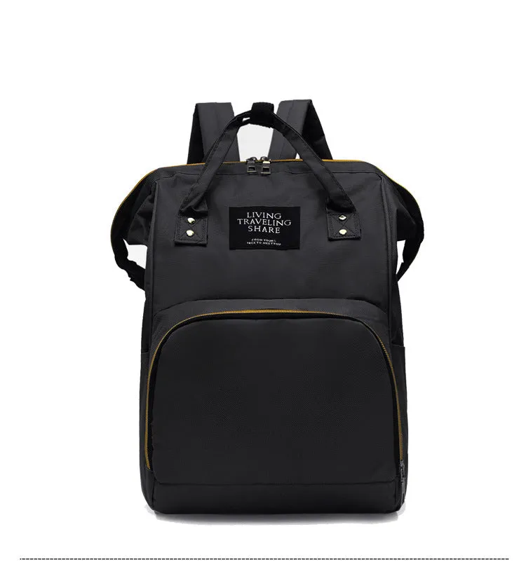 Large Capacity Waterproof Mother Diaper Fashion Backpacks