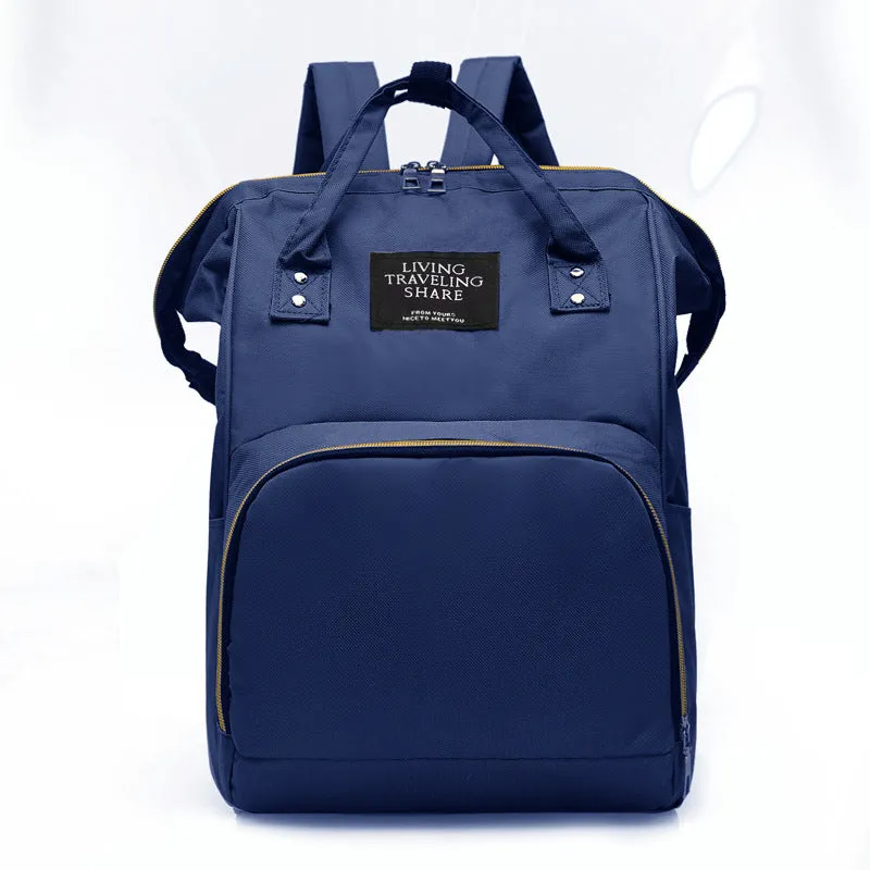 Large Capacity Waterproof Mother Diaper Fashion Backpacks