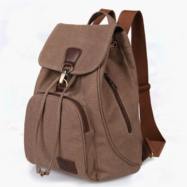 Large Capacity Women Backpack
