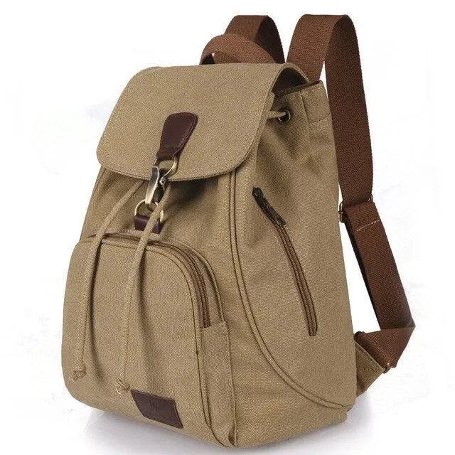 Large Capacity Women Backpack