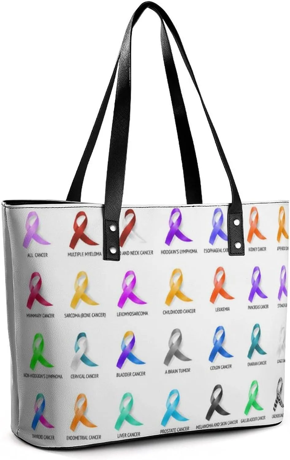 Large Capacity Work Tote Bag Handbag Waterproof Big Shoulder Commuter Bag