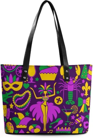 Large Capacity Work Tote Bag Handbag Waterproof Big Shoulder Commuter Bag