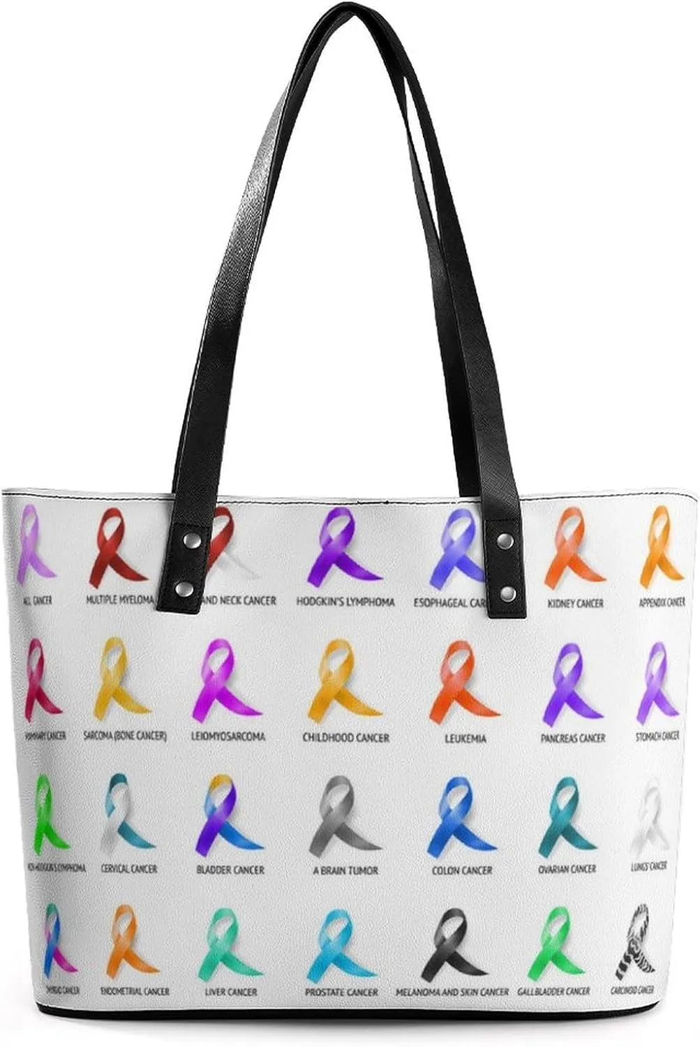 Large Capacity Work Tote Bag Handbag Waterproof Big Shoulder Commuter Bag