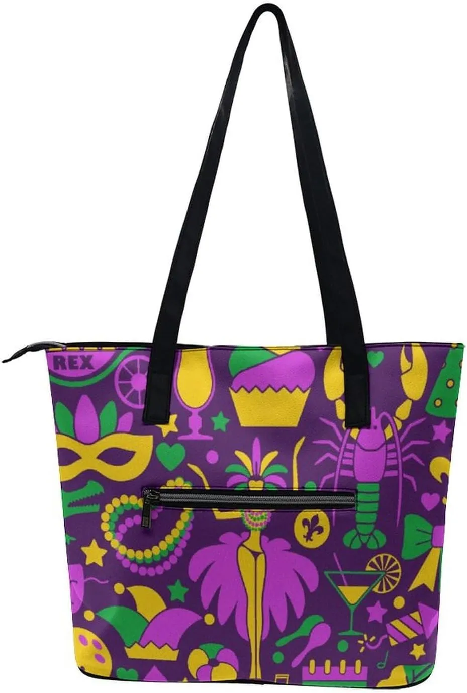 Large Capacity Work Tote Bag Handbag Waterproof Big Shoulder Commuter Bag