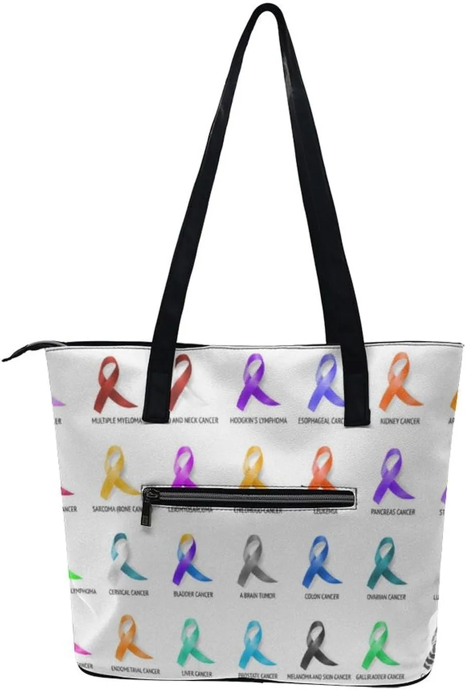 Large Capacity Work Tote Bag Handbag Waterproof Big Shoulder Commuter Bag