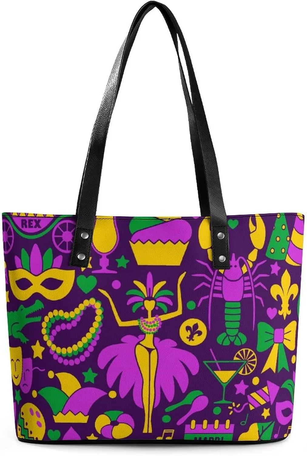 Large Capacity Work Tote Bag Handbag Waterproof Big Shoulder Commuter Bag