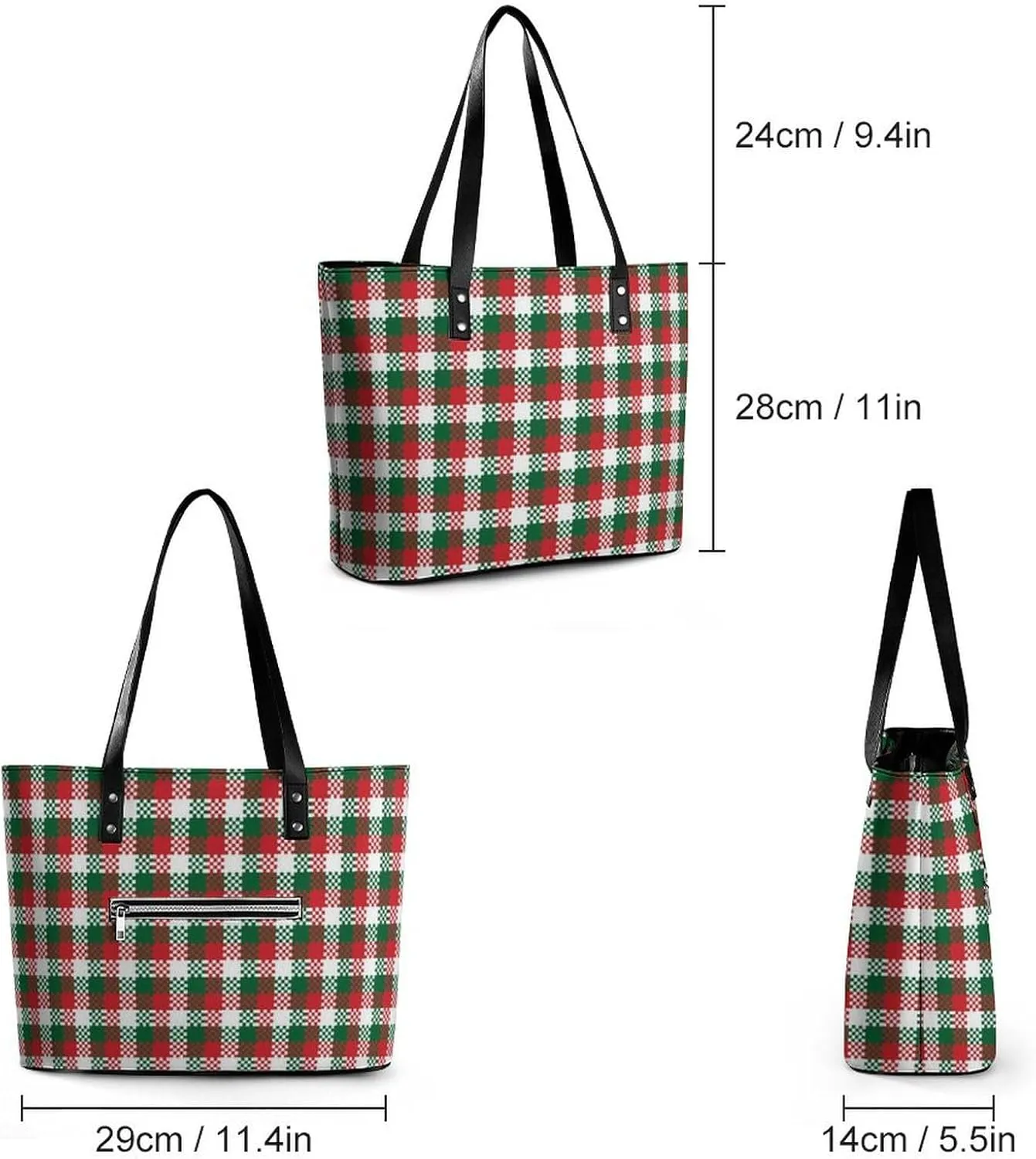 Large Capacity Work Tote Bag Handbag Waterproof Big Shoulder Commuter Bag
