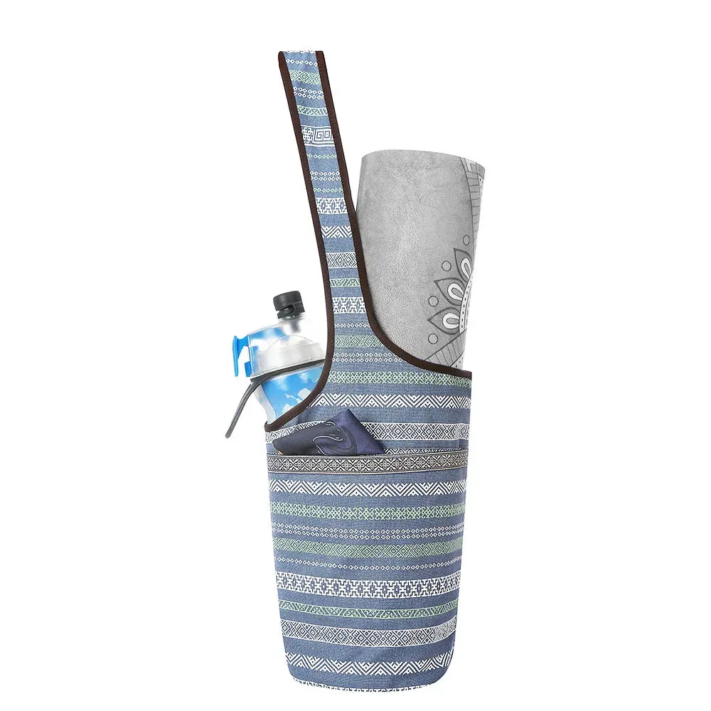 Large-Capacity Yoga Mat Bag – Women’s Gym Tote with Storage