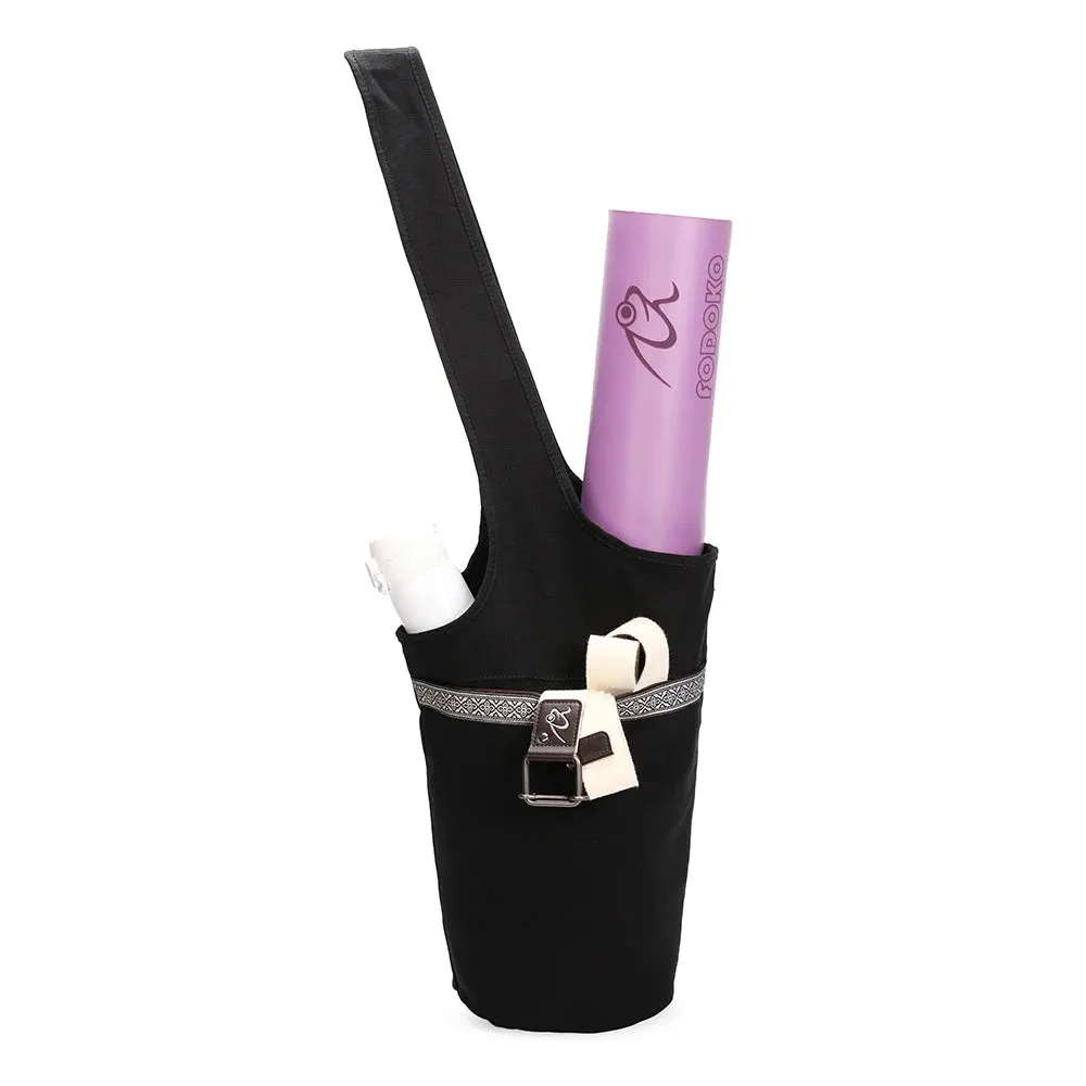 Large-Capacity Yoga Mat Bag – Women’s Gym Tote with Storage