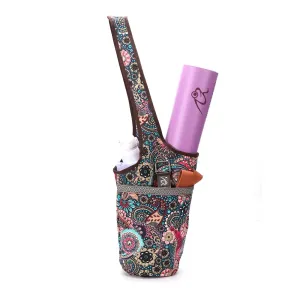 Large-Capacity Yoga Mat Bag – Women’s Gym Tote with Storage